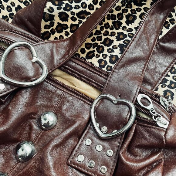 grunge y2k shoulder bag - Picture 6 of 7